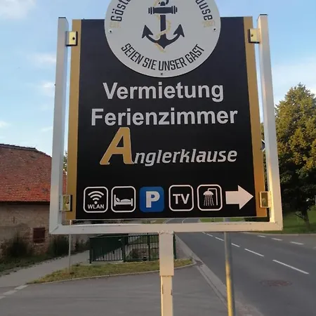 Gaestehaus Anglerklause Guest house Allstedt
