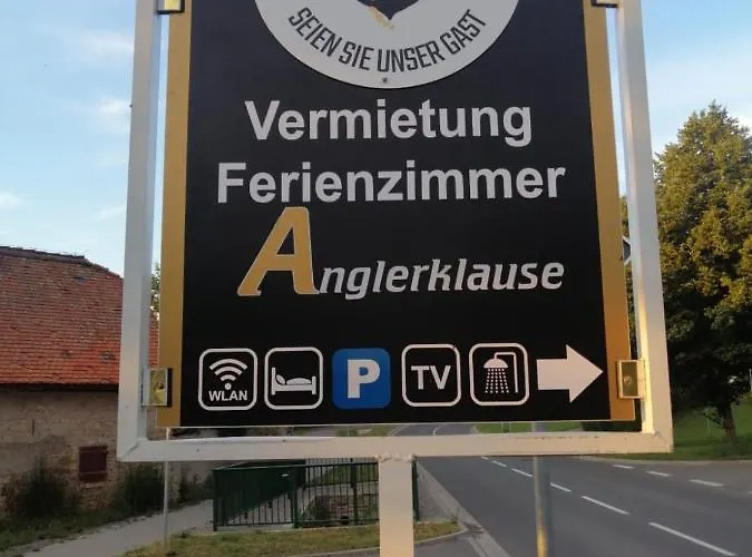 Gaestehaus Anglerklause Maison d'hôtes Allstedt